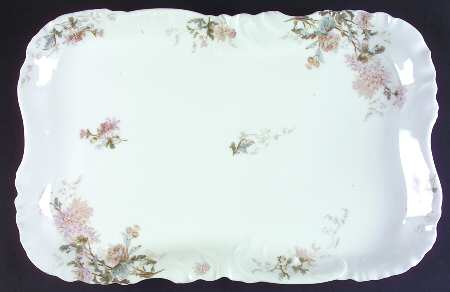 Schleiger 86 16" Rectangular Serving Platter by Haviland