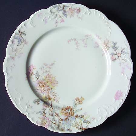 Schleiger 86 Luncheon Plate by Haviland