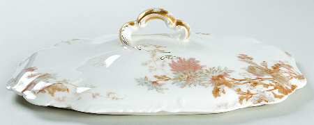 Schleiger 86 Lid for Rectangular Vegetable by Haviland