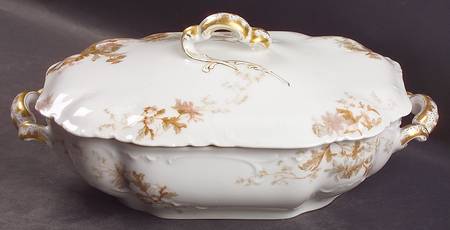 Schleiger 86 Oval Covered Vegetable