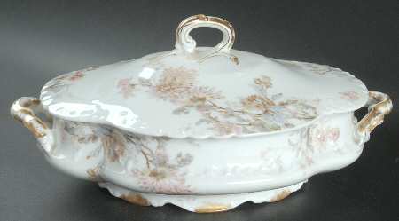 Schleiger 86 Oval Covered Vegetable