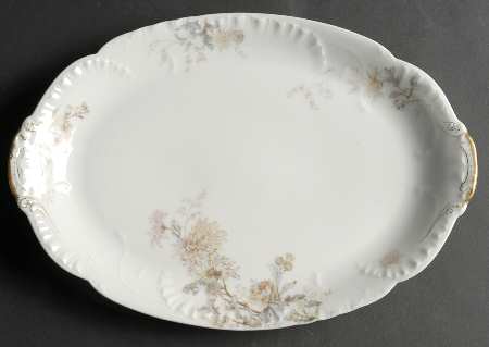 Schleiger 86 13" Oval Serving Platter
