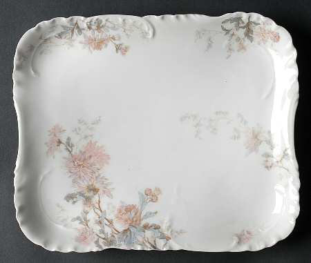 Schleiger 86 9" Rectangular Serving Platter by Haviland