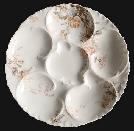 Schleiger 86 Oyster Plate