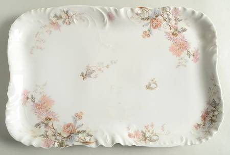 Schleiger 86 14" Rectangular Serving Platter by Haviland