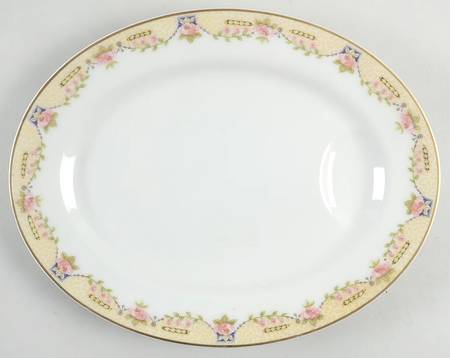 Schleiger 860 11" Oval Serving Platter