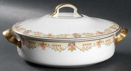 Schleiger 860 Round Covered Vegetable