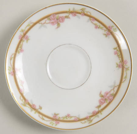 Schleiger 861 Saucer for Bouillon Cup