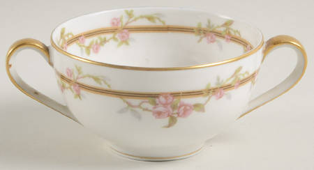 Schleiger 861 Flat Bouillon Cup by Haviland