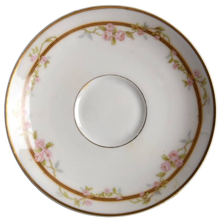 Schleiger 861 Saucer by Haviland