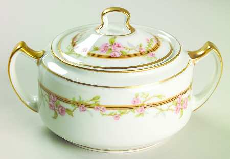Schleiger 861 Sugar Bowl & Lid