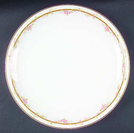 Schleiger 861 12" Chop Plate (Round Platter) by Haviland