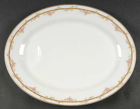 Schleiger 861 15" Oval Serving Platter