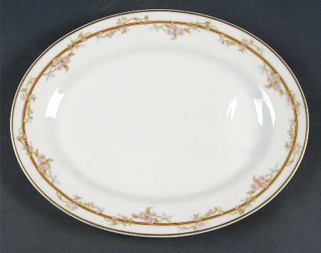 Schleiger 861 11" Oval Serving Platter