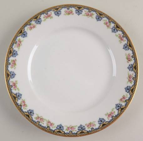 Schleiger 862 Salad Plate by Haviland