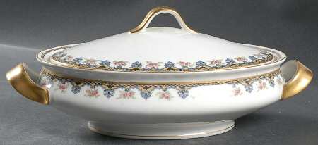 Schleiger 862 Oval Covered Vegetable