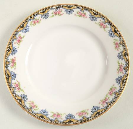 Schleiger 862 Bread & Butter Plate by Haviland