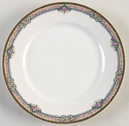 Schleiger 867 Luncheon Plate by Haviland