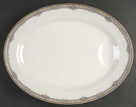 Schleiger 867 15" Oval Serving Platter