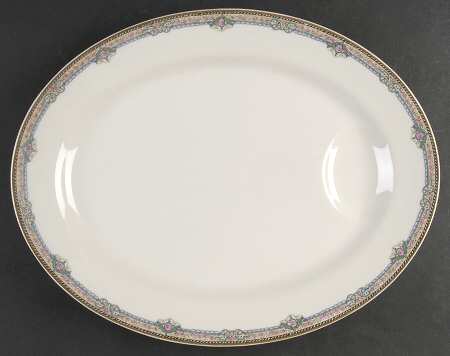 Schleiger 867 16" Oval Serving Platter
