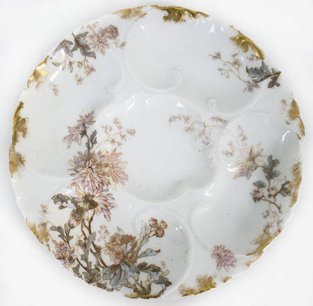 Schleiger 86A Oyster Plate
