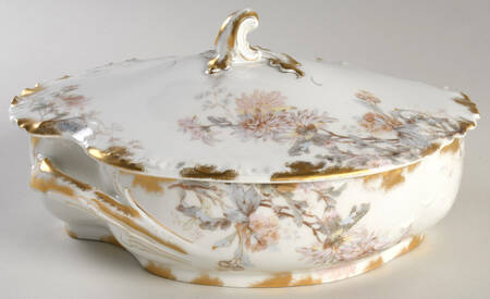 Schleiger 86A Oval Covered Vegetable
