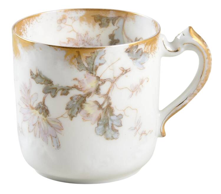 Schleiger 86A Flat Demitasse Cup
