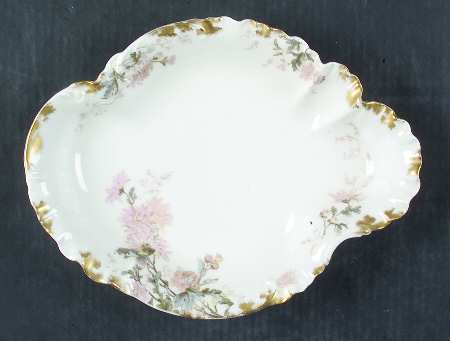 Schleiger 86A 11" Shallow Oval Vegetable Bowl