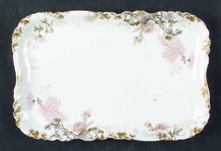 Schleiger 86A 12" Rectangular Serving Platter by Haviland
