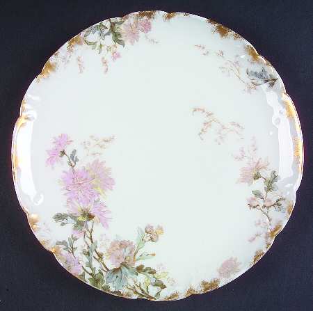 Schleiger 86A Coupe Luncheon Plate
