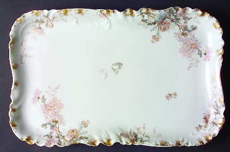 Schleiger 86A 14" Rectangular Serving Platter