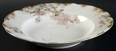 Schleiger 86A Large Rim Soup Bowl