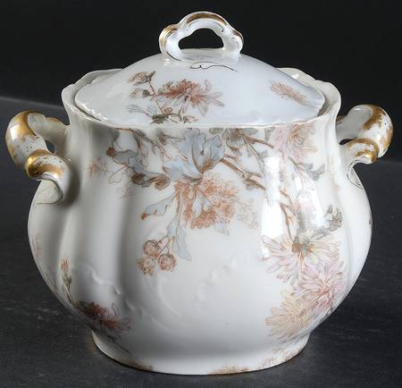 Schleiger 86A Oversize Sugar Bowl & Lid