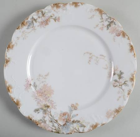 Schleiger 86A Dinner Plate by Haviland