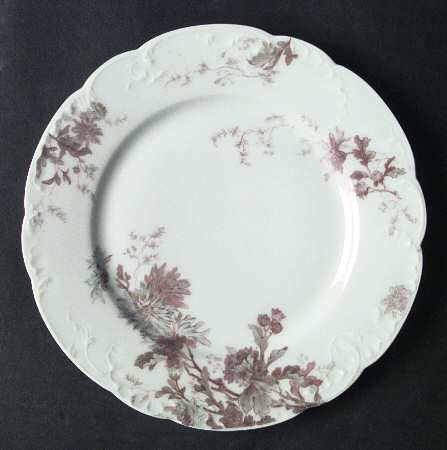 Schleiger 86e Luncheon Plate