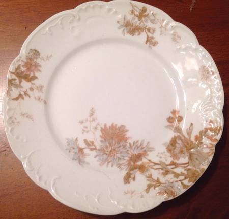 Schleiger 86e Salad Plate