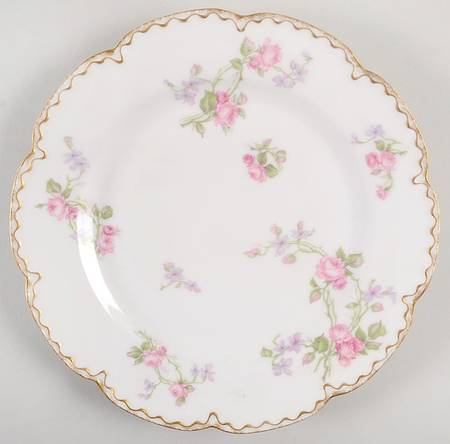 Schleiger 87 Luncheon Plate