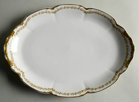 Schleiger 874B 14" Oval Serving Platter