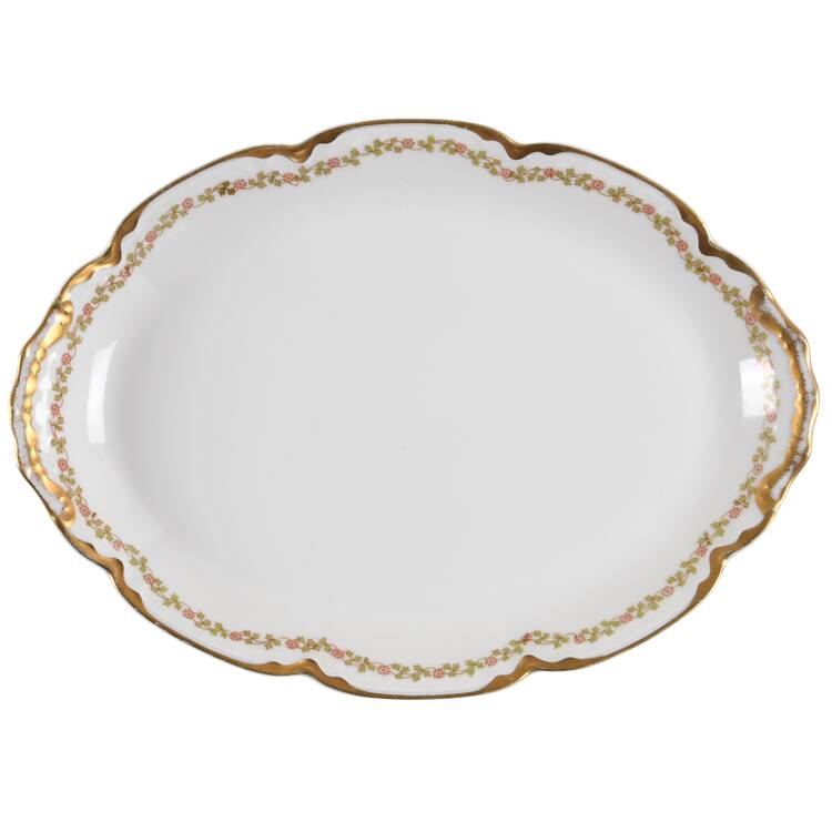 Schleiger 874B 11" Oval Serving Platter