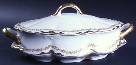 Schleiger 874B Oval Covered Vegetable by Haviland