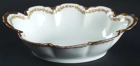 Schleiger 874B 9" Oval Vegetable Bowl
