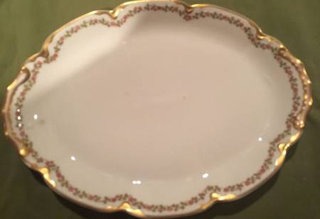 Schleiger 874B 18" Oval Serving Platter