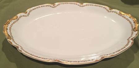 Schleiger 874B 12" Oval Serving Platter