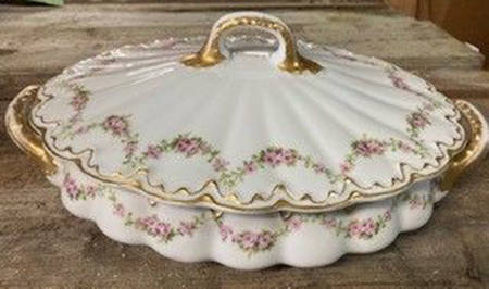 Schleiger 875 Oval Covered Vegetable