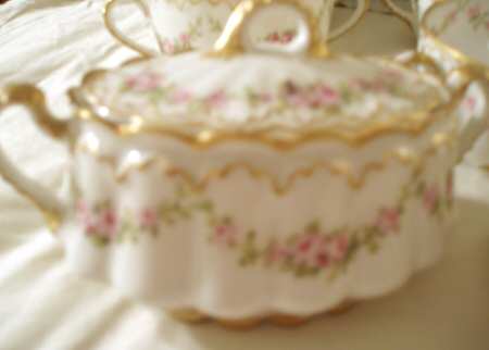 Schleiger 875 Sugar Bowl & Lid