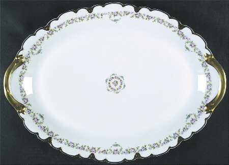Schleiger 877 18" Oval Serving Platter