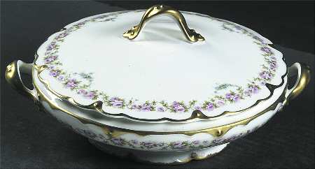 Schleiger 877 Round Covered Vegetable