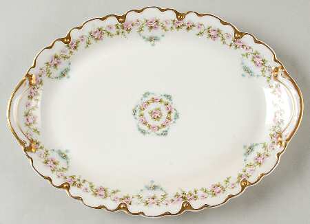 Schleiger 877 10" Oval Serving Platter