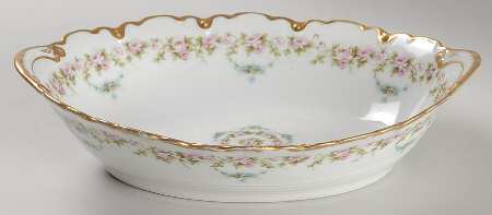 Schleiger 877 9" Oval Vegetable Bowl