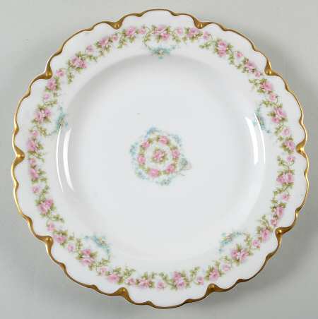 Schleiger 877 Luncheon Plate